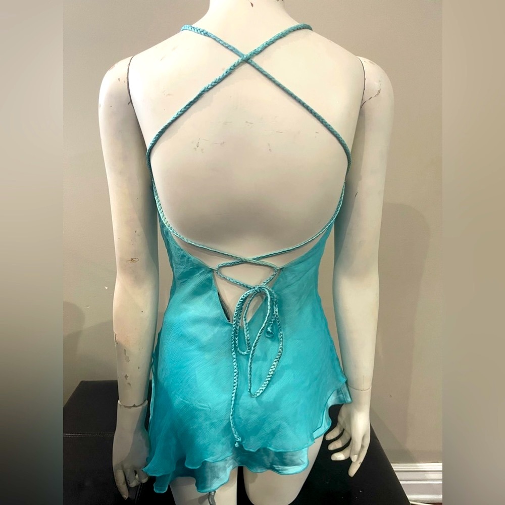 Bebe Spring Double Layer Top (Xs) - image 8